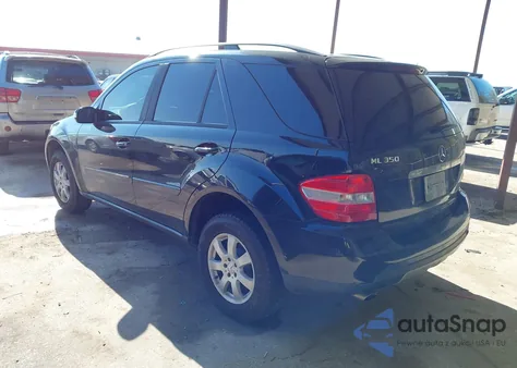 2006 Mercedes-Benz Ml 350 4Matic from USA, damaged, VIN 4JGBB86E86A085964